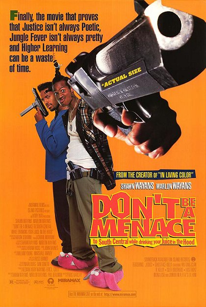Re: Nevyhrožuj! / Don't Be A Menace... (1996)