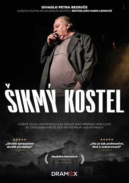 Šikmý kostel | DIVADELNÍ ADAPTACE NA PLÁTNĚ