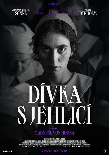 Dívka s jehlicí