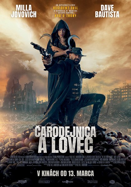 Čarodějnice a lovec / In the Lost Lands (2025)