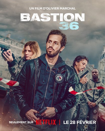 Re: Další válka policajtů / Bastion 36 (2025)