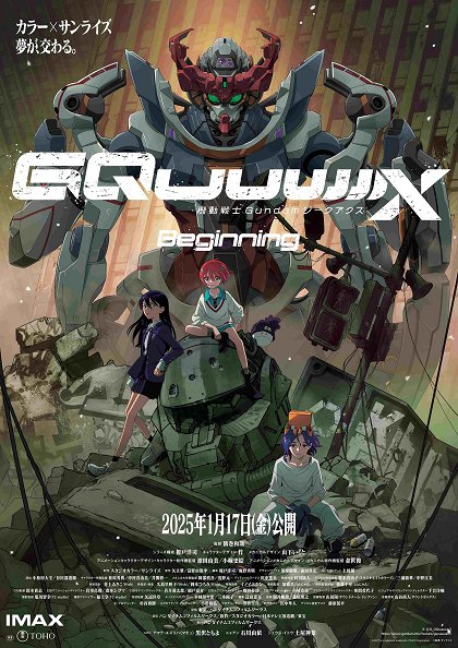 Mobile Suit Gundam GQuuuuuuX: Beginning (2025) | ČSFD.cz