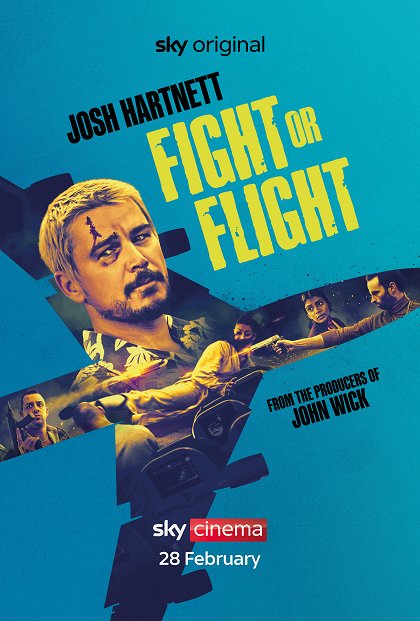 Re: Smrtonosný let / Fight or Flight (2024)