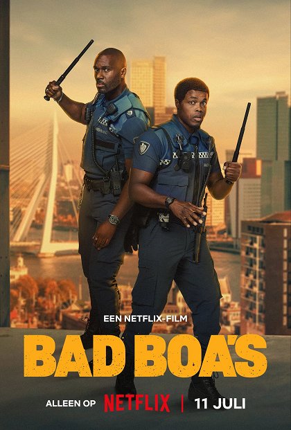 Re: Dva na ráně / Almost Cops (2025)