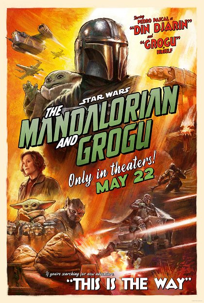Star Wars: Mandalorian a Grogu