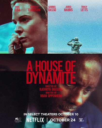 Re: Dům plný dynamitu / A House of Dynamite (2025)
