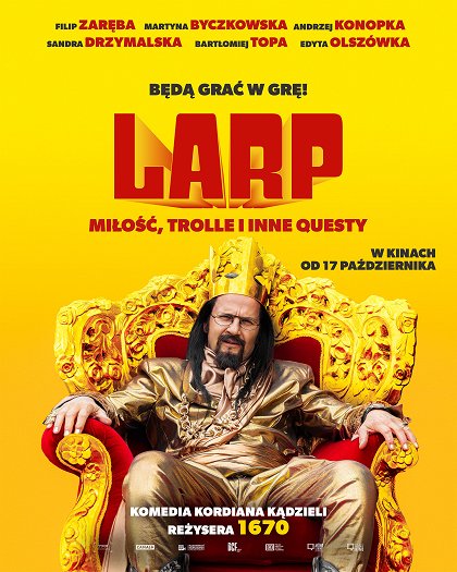 LARP. Láska, trollové a další — Kampus Hybernská, Praha
