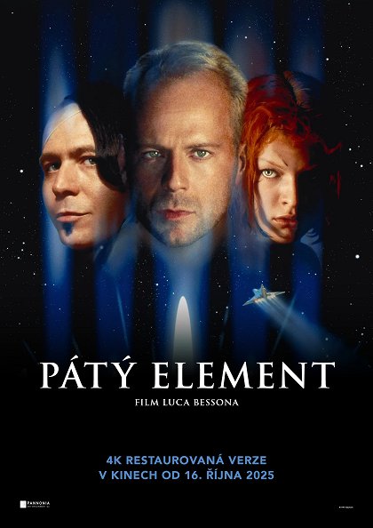 Pátý element I KULTOVKY NA PLÁTNĚ