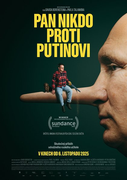 Pan Nikdo proti Putinovi | 17. listopad v kině