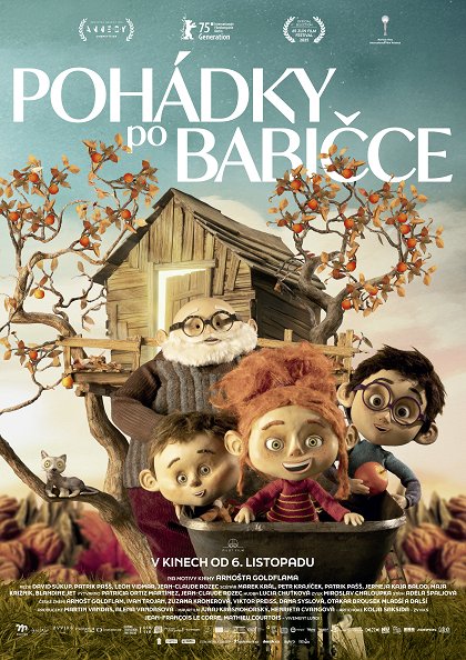 Pohádky po babičce