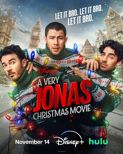 Na Vánoce doma s Jonas Brothers / A Very Jonas Christmas Mov