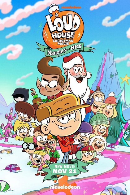 Vánoce Hlasiťákových: Hodní a zlobiví / A Loud House..(2025)
