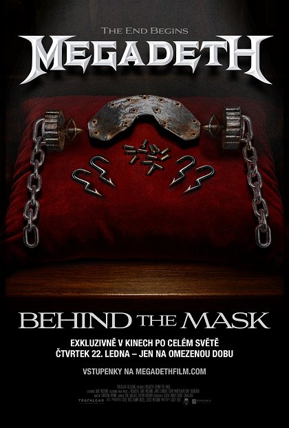 Megadeth: Behind the Mask I KONCERT NA PLÁTNĚ