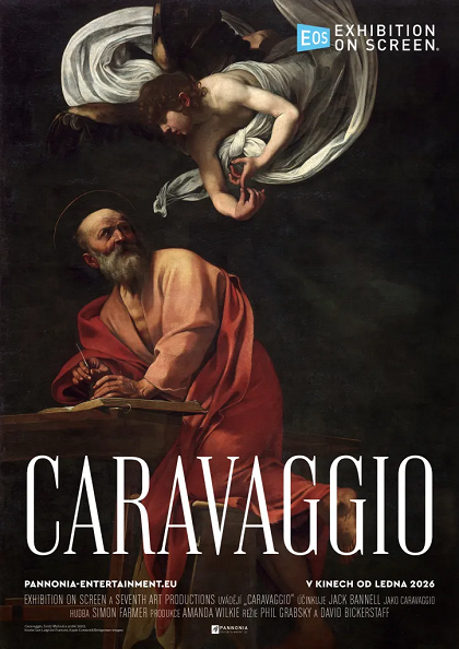 EOS: Caravaggio | CYKLUS UMĚNÍ NA PLÁTNĚ