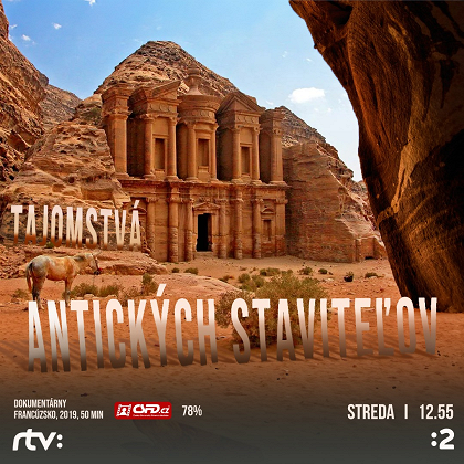 Petra: Secrets of the Ancient Builders (2019) | Cinematheque | ČSFD.cz