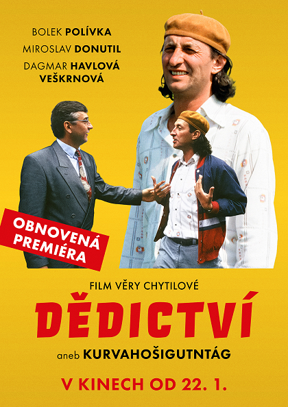 Letní kino v Klubovně • Dědictví aneb Kurvahošigutntág — Klubovna, Praha