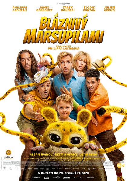 Re: Bláznivý Marsupilami / Marsupilami (2026)