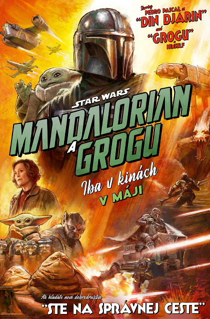 Re: Star Wars: The Mandalorian and Grogu (2026)