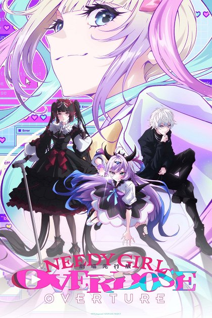 Needy Girl Overdose: Overture (2026) | Gallery - Posters | ČSFD.cz
