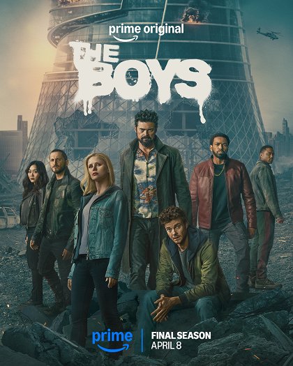 Banda / The Boys (2026) / S05 / CZ, EN
