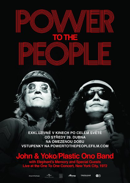 Power to the People: John & Yoko Live in NYC
