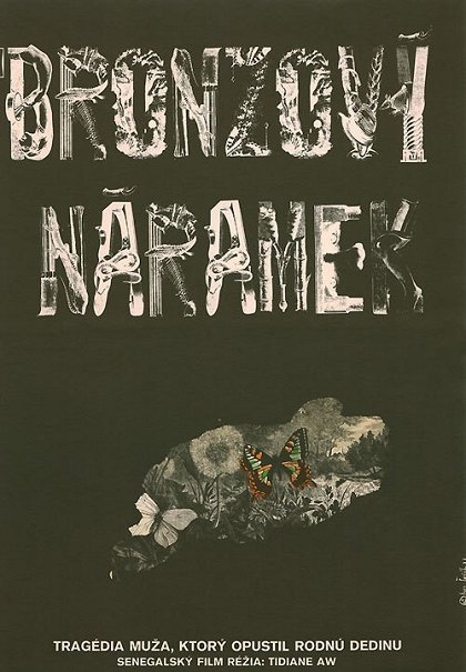 Bronzový náramek