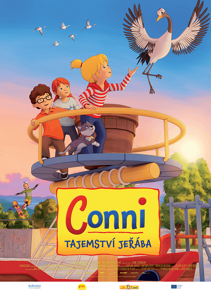 Conni: Tajemství jeřába