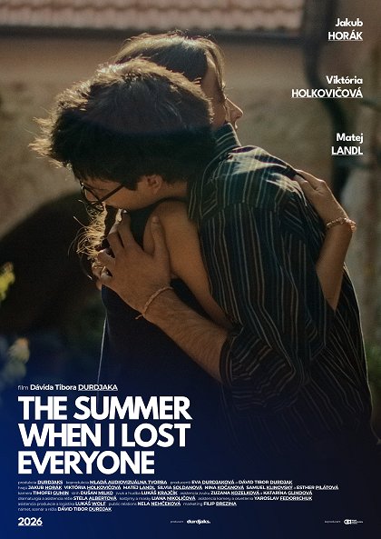 The Summer When I Lost Everyone — Krajská knižnica P.O. Hviezdoslava, Prešov