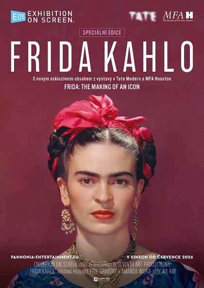 EOS: Frida Kahlo | úvod Vandy Kavkové