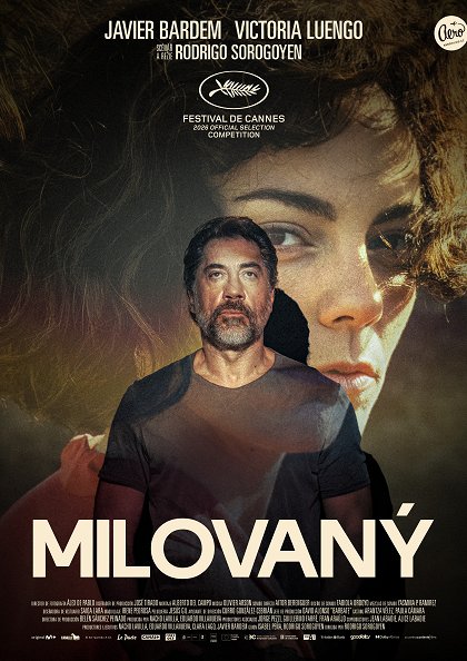 Milovaný — Kino Aero, Praha