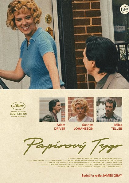 Papírový tygr — Kino Aero, Praha