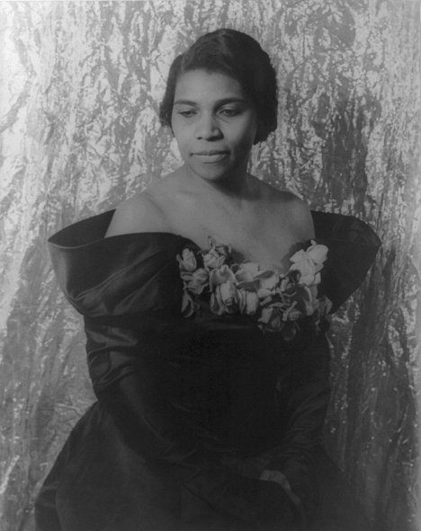 Marian Anderson - d'atelier