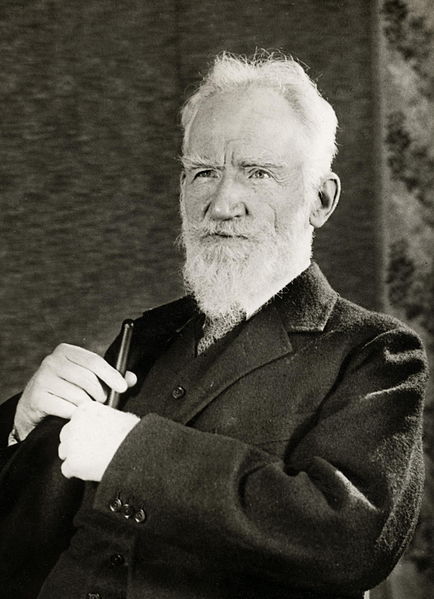 George Bernard Shaw - De estúdio