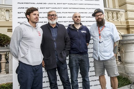 Arrival at the Karlovy Vary International Film Festival on June 30, 2017 - Casey Affleck - Événements