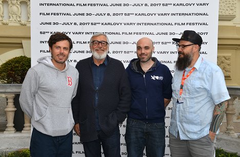 Arrival at the Karlovy Vary International Film Festival on June 30, 2017 - Casey Affleck - Z imprez
