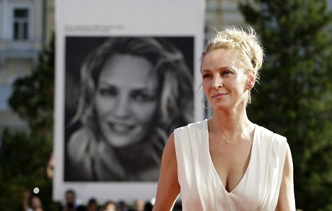 Arrival at the Opening Ceremony of the Karlovy Vary International Film Festival on June 30, 2017 - Uma Thurman - Events