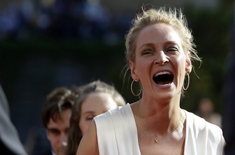 Arrival at the Opening Ceremony of the Karlovy Vary International Film Festival on June 30, 2017 - Uma Thurman - Eventos