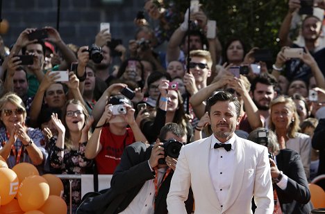 Arrivals at the Opening Ceremony of the Karlovy Vary International Film Festival on June 30, 2017 - Casey Affleck - Tapahtumista