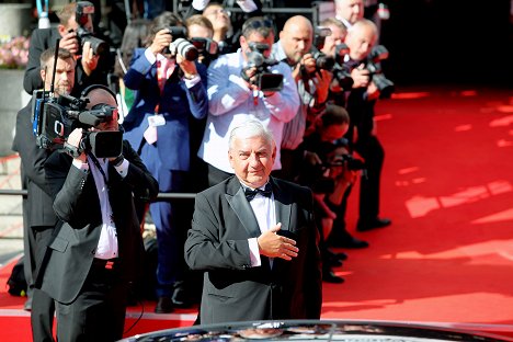 Arrivals at the Opening Ceremony of the Karlovy Vary International Film Festival on June 30, 2017 - Miroslav Donutil - Z akcí