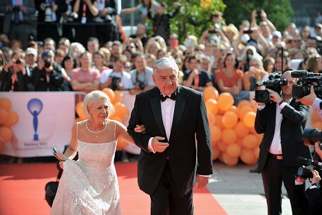 Arrivals at the Opening Ceremony of the Karlovy Vary International Film Festival on June 30, 2017 - Miroslav Donutil - Z akcí