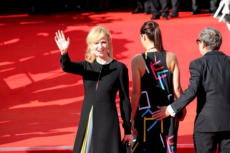 Arrivals at the Opening Ceremony of the Karlovy Vary International Film Festival on June 30, 2017 - Aňa Geislerová - Z akcí