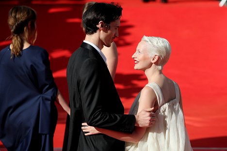 Arrivals at the Opening Ceremony of the Karlovy Vary International Film Festival on June 30, 2017 - Jared Doreck, Anna Fialová - Events