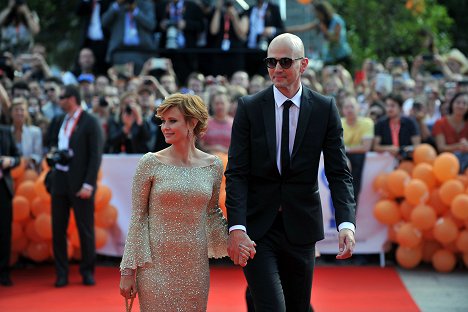 Arrivals at the Opening Ceremony of the Karlovy Vary International Film Festival on June 30, 2017 - Jitka Schneiderová - Événements