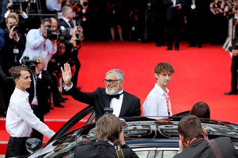 Arrival at the Opening Ceremony of the Karlovy Vary International Film Festival on June 30, 2017 - Jiří Bartoška - Z imprez