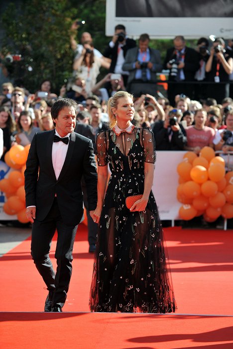 Arrival at the Opening Ceremony of the Karlovy Vary International Film Festival on June 30, 2017 - Daniela Peštová - Z akcí