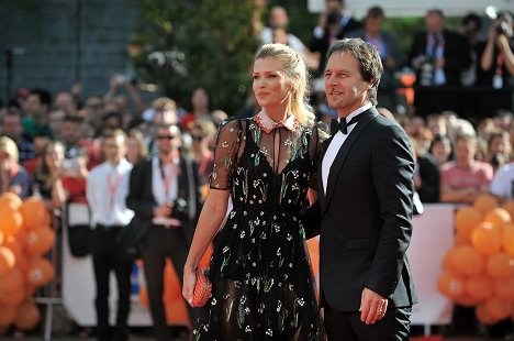 Arrival at the Opening Ceremony of the Karlovy Vary International Film Festival on June 30, 2017 - Daniela Peštová - Z akcí