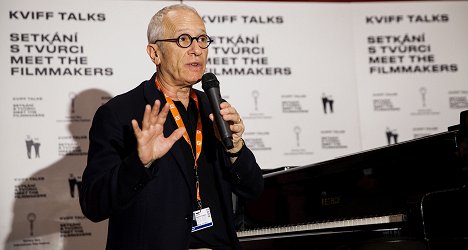 KVIFF Talk at the Karlovy Vary International Film Festival on July 1. 2017 - James Newton Howard - Veranstaltungen
