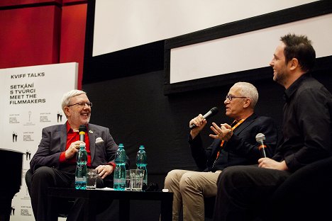 KVIFF Talk at the Karlovy Vary International Film Festival on July 1. 2017 - James Newton Howard - Z akcií
