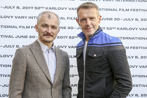 Arrival at the Karlovy Vary International Film Festival on July 2, 2017 - Lambert Wilson - Z akcí