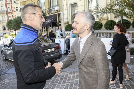 Arrival at the Karlovy Vary International Film Festival on July 2, 2017 - Lambert Wilson - Événements